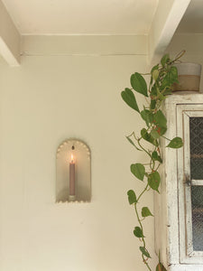 candle wall sconce - toi toi - preorder