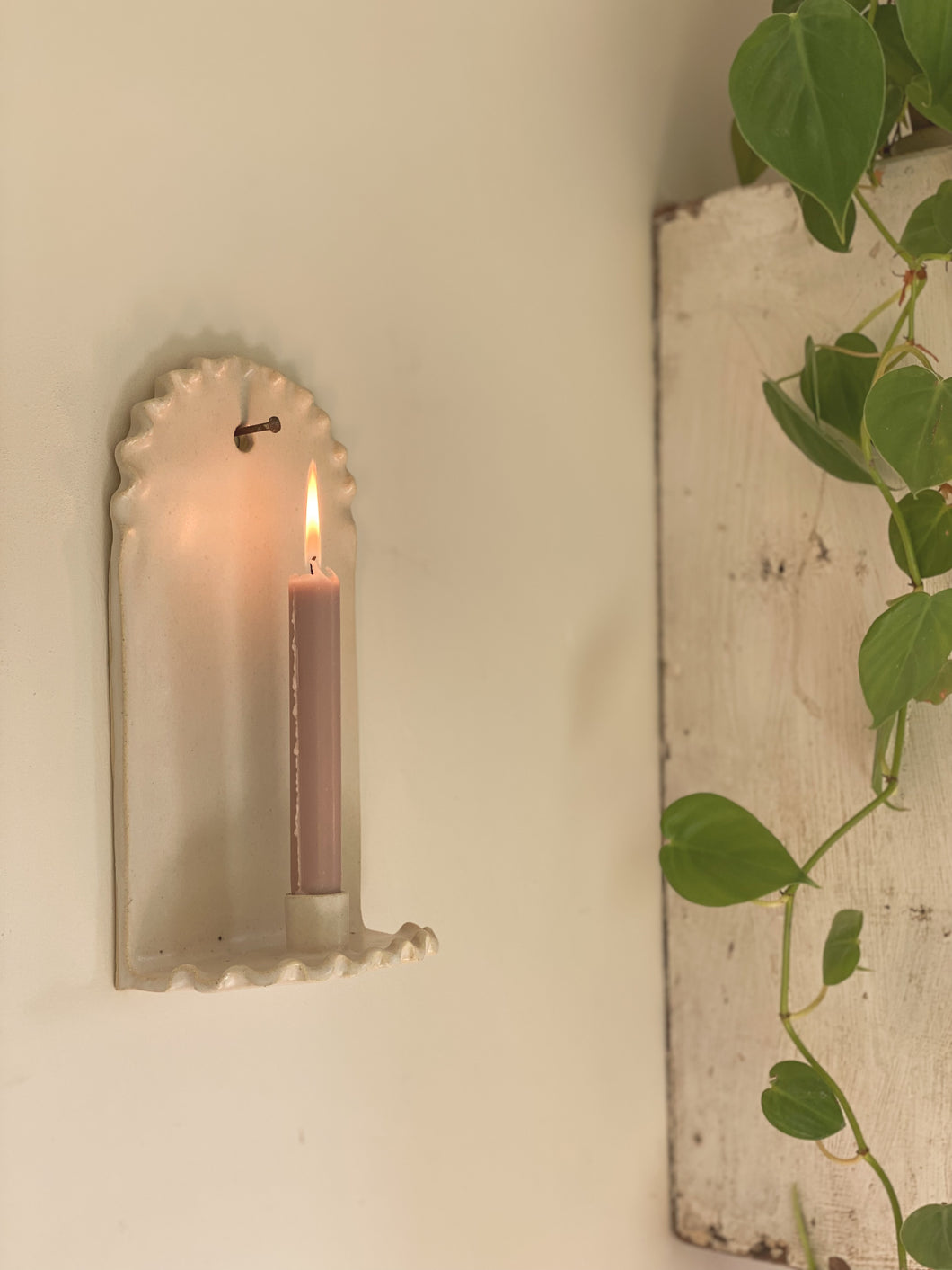 candle wall sconce - toi toi - preorder