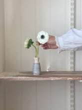 Load image into Gallery viewer, bud vase 539 - one of a kind - stripe toi toi
